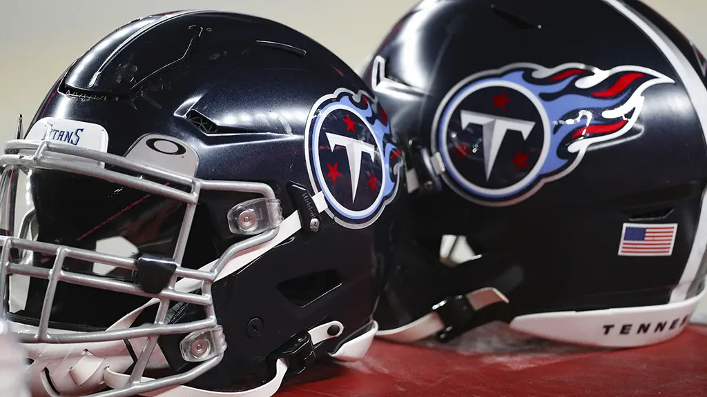 Tennessee Titans helmet