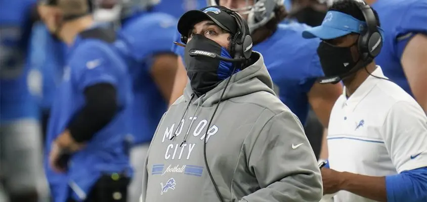 Matt Patricia HC Detroit Lions