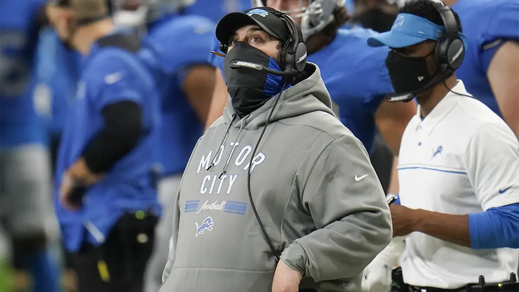 Matt Patricia HC Detroit Lions