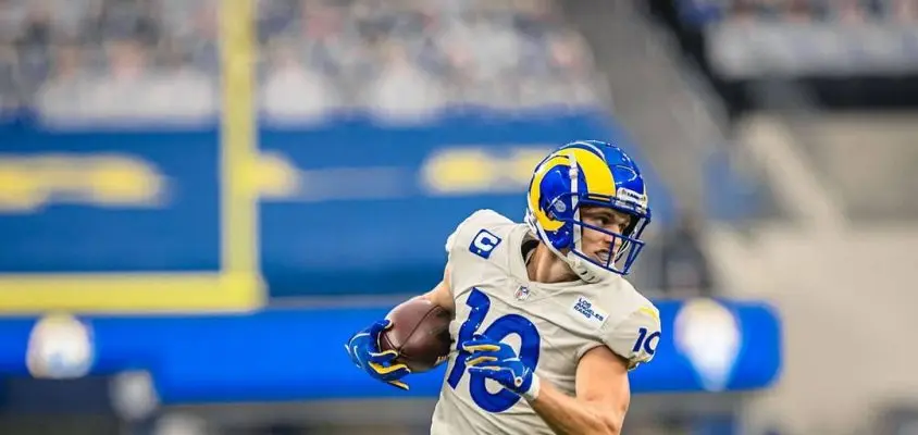 Cooper Kupp, wide receiver do Los Angeles Rams