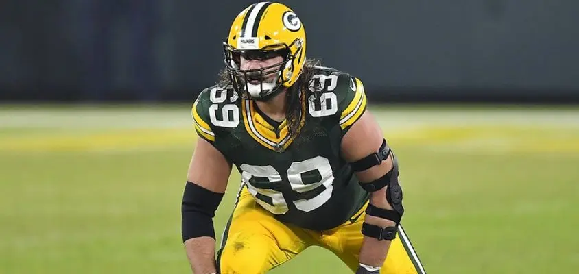 David Bakhtiari Green Bay Packers