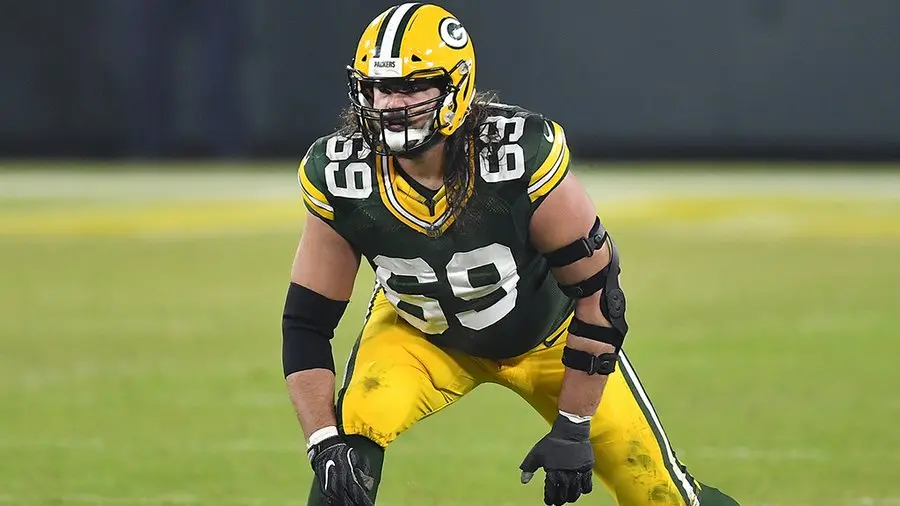 David Bakhtiari Green Bay Packers