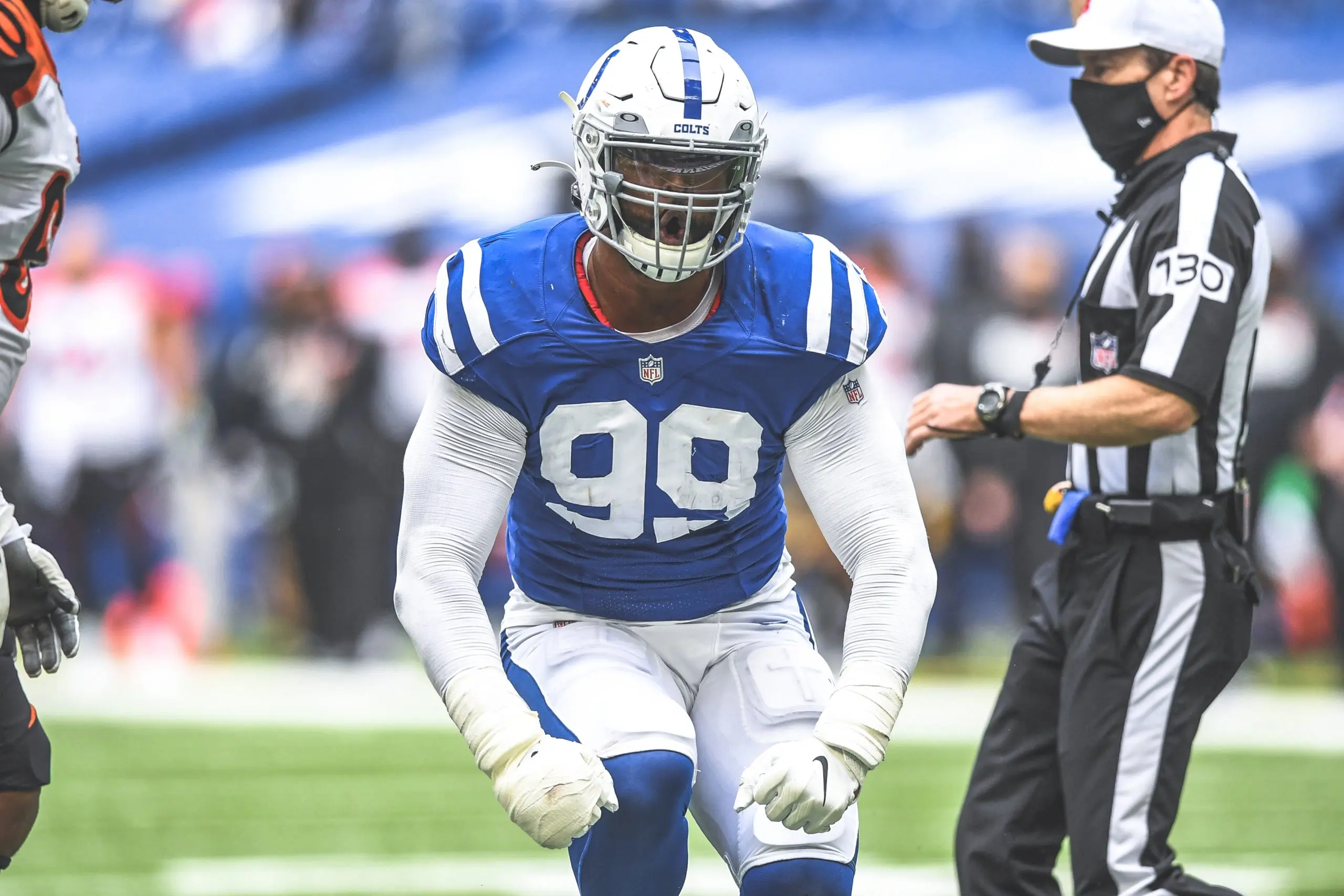 DeForest Buckner Indianapolis Colts NFL 2020