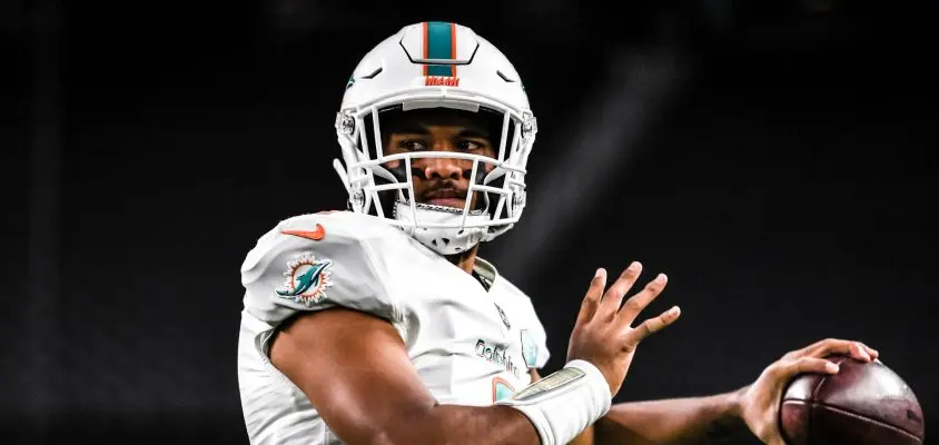 Tua Tagovailoa quarterback Miami Dolphins