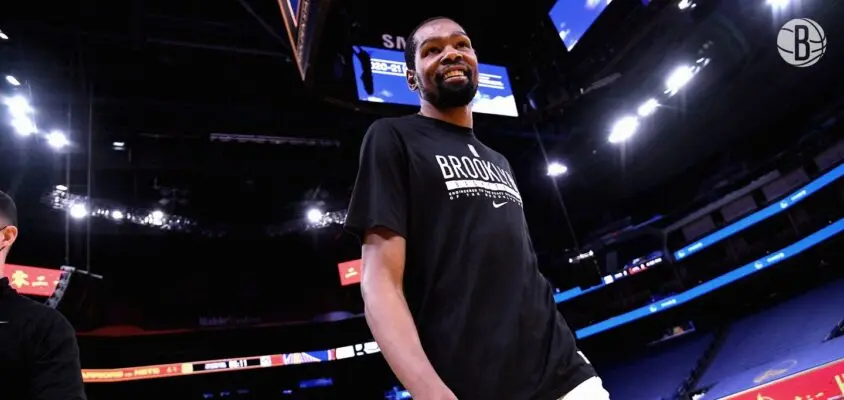 Kevin Durant volta de lesão (1)