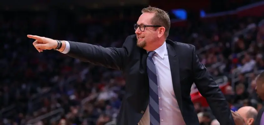 nick nurse