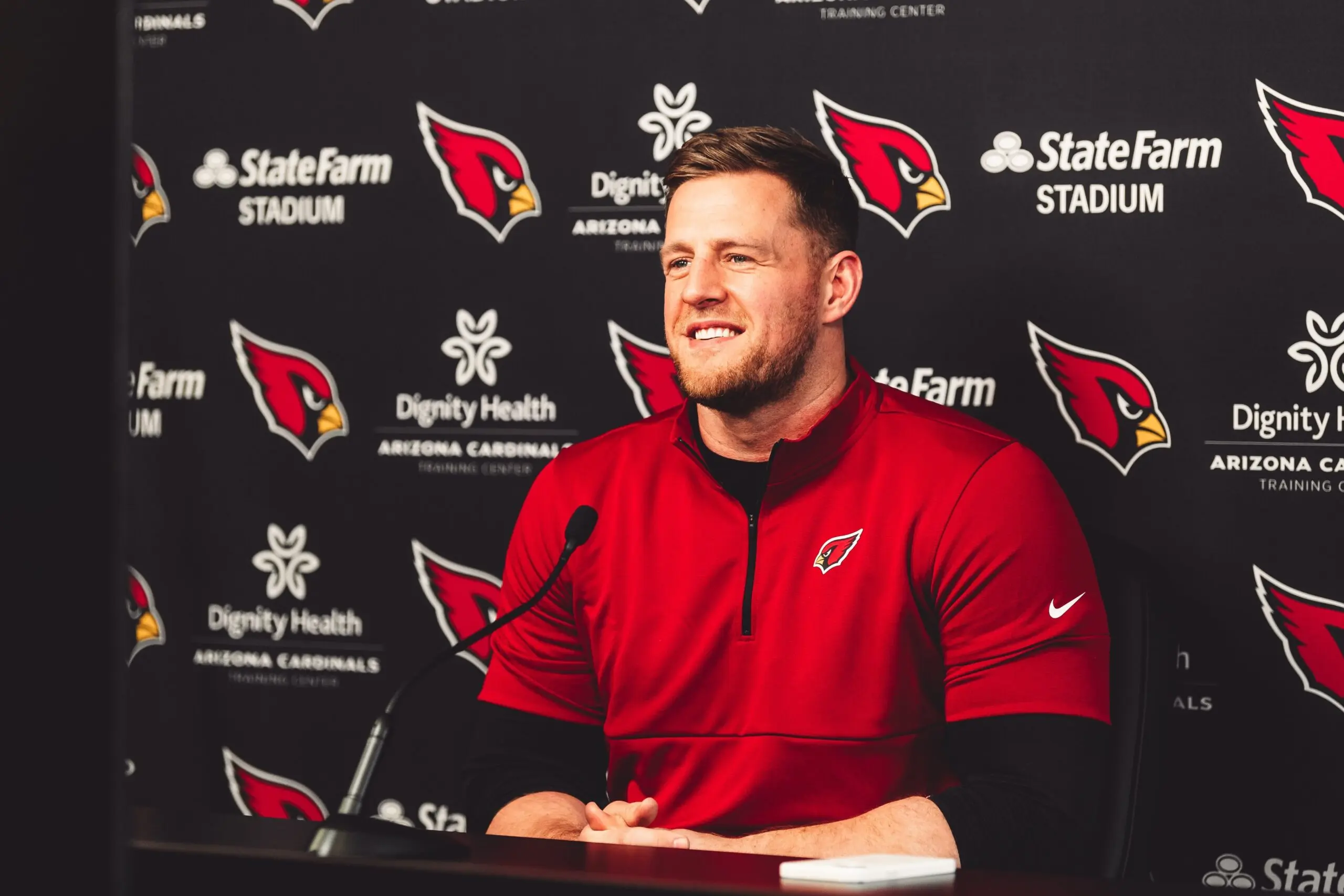 J.J. Watt defensive end Arizona Cardinals