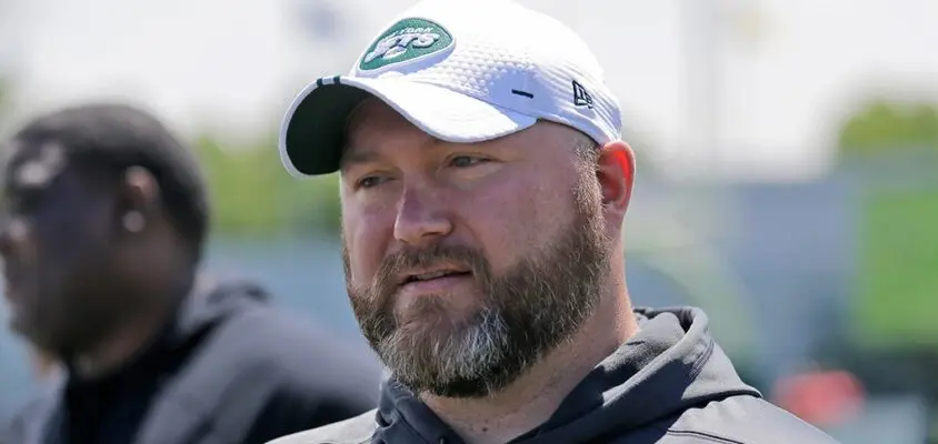 New York Jets general manager Joe Douglas