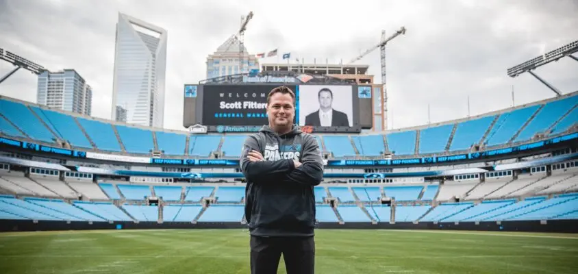 general manager Carolina Panthers Scott Fitterer