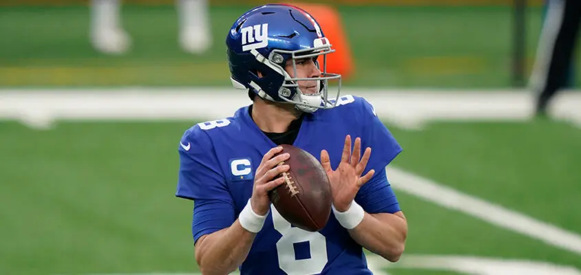 Daniel Jones QB New York Giants