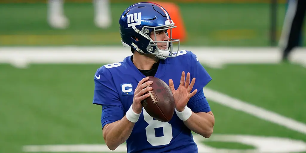 Daniel Jones QB New York Giants