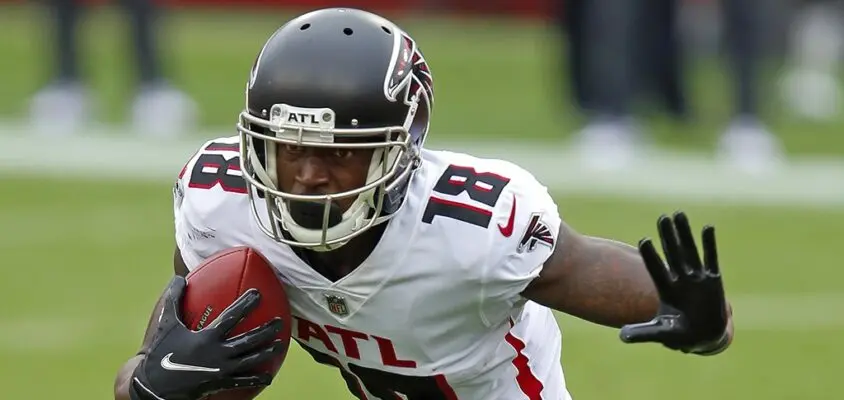 Falcons exercise WR Calvin Ridley's $11.1M fifth-year option - NFL