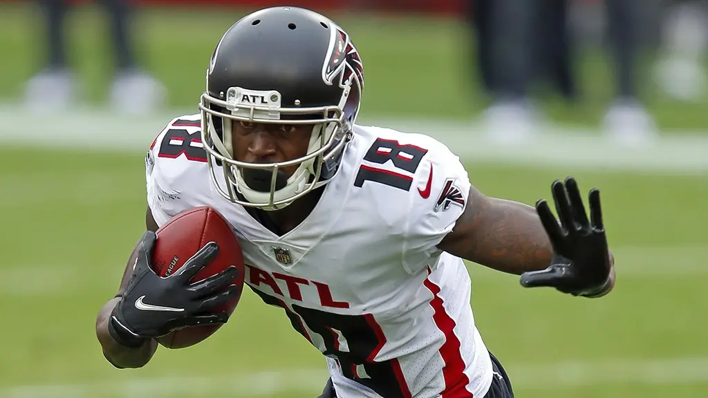 Falcons exercise WR Calvin Ridley's $11.1M fifth-year option - NFL