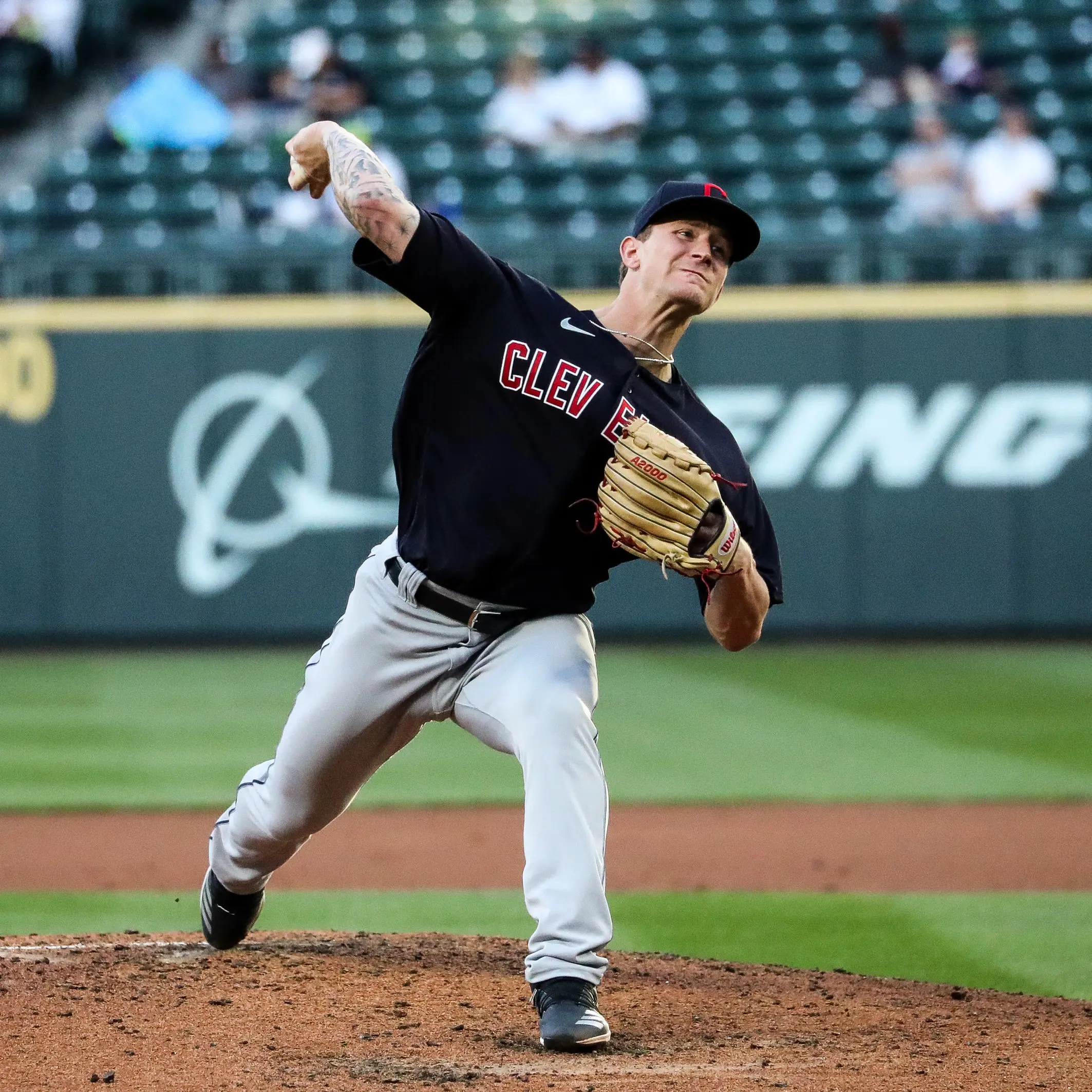 Indians vencem Mariners na estreia de Kelenic e Gilbert nas grandes ligas