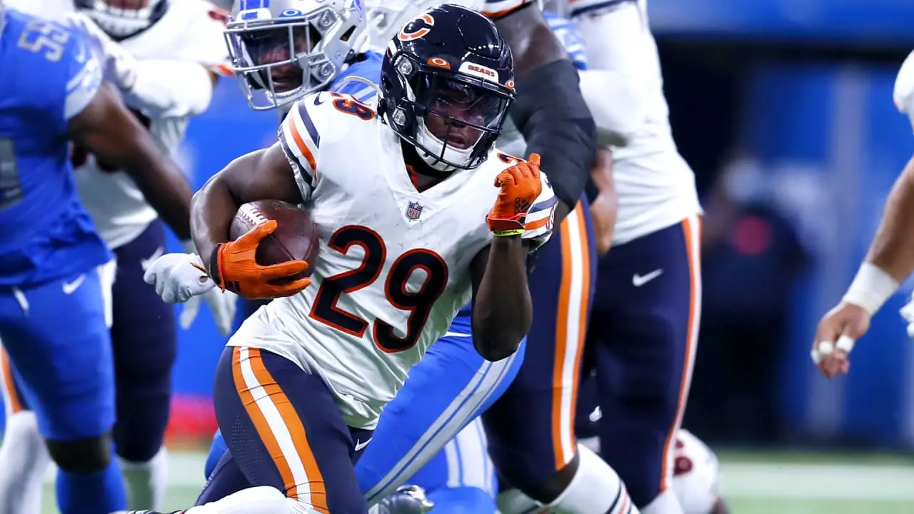 Tarik Cohen running back Chicago Bears