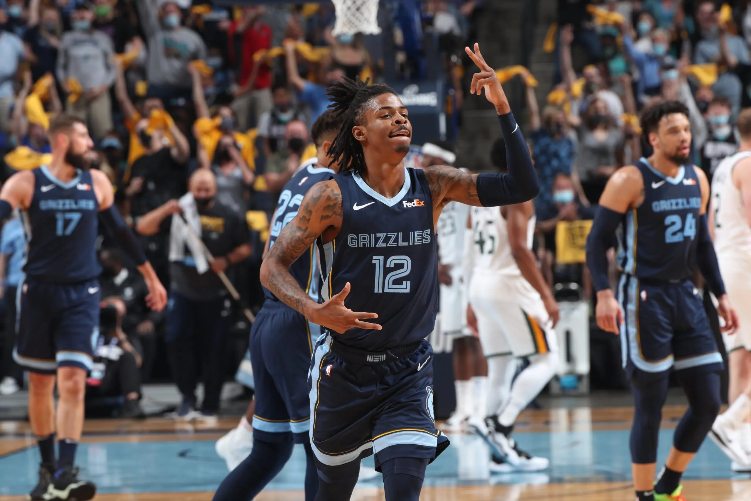 Jazz derrota Grizzlies e fica a uma vitória das semifinais da Conferência Oeste