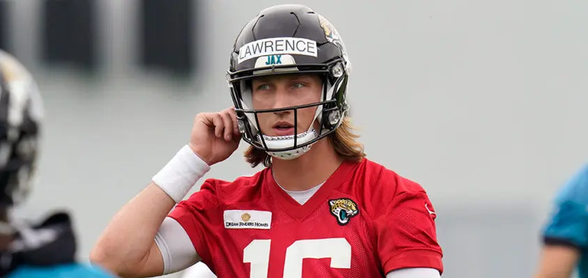 Trevor Lawrence quarterback Jacksonville Jaguars