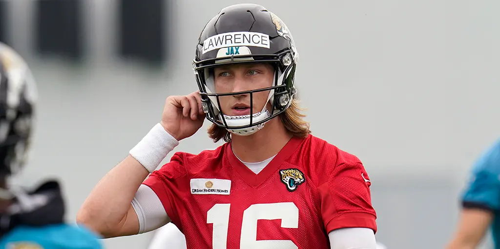 Trevor Lawrence quarterback Jacksonville Jaguars