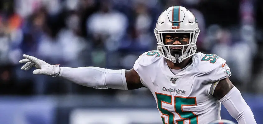 Jerome Baker linebacker Miami Dolphins