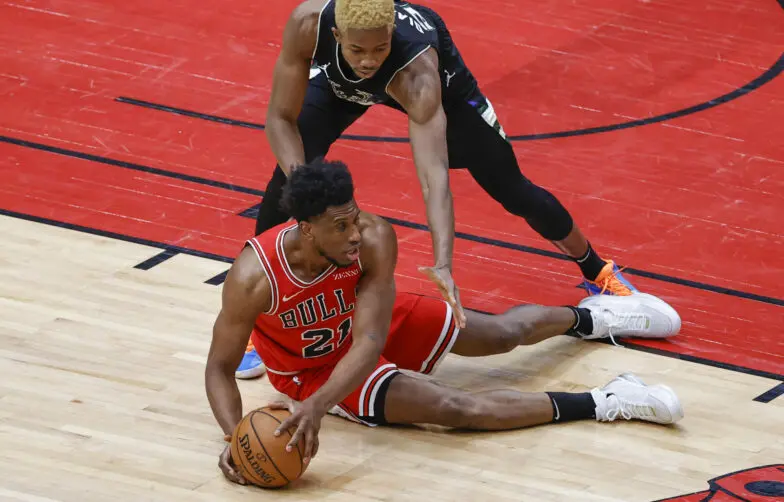 Thaddeus Young, dos Bulls, vence prêmio "NBA Hustle" 2020-21