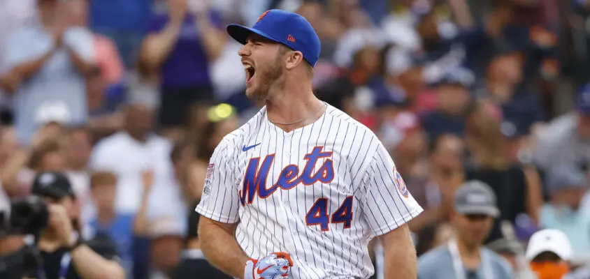 Pete Alonso leva o bicampeonato no Home Run Derby