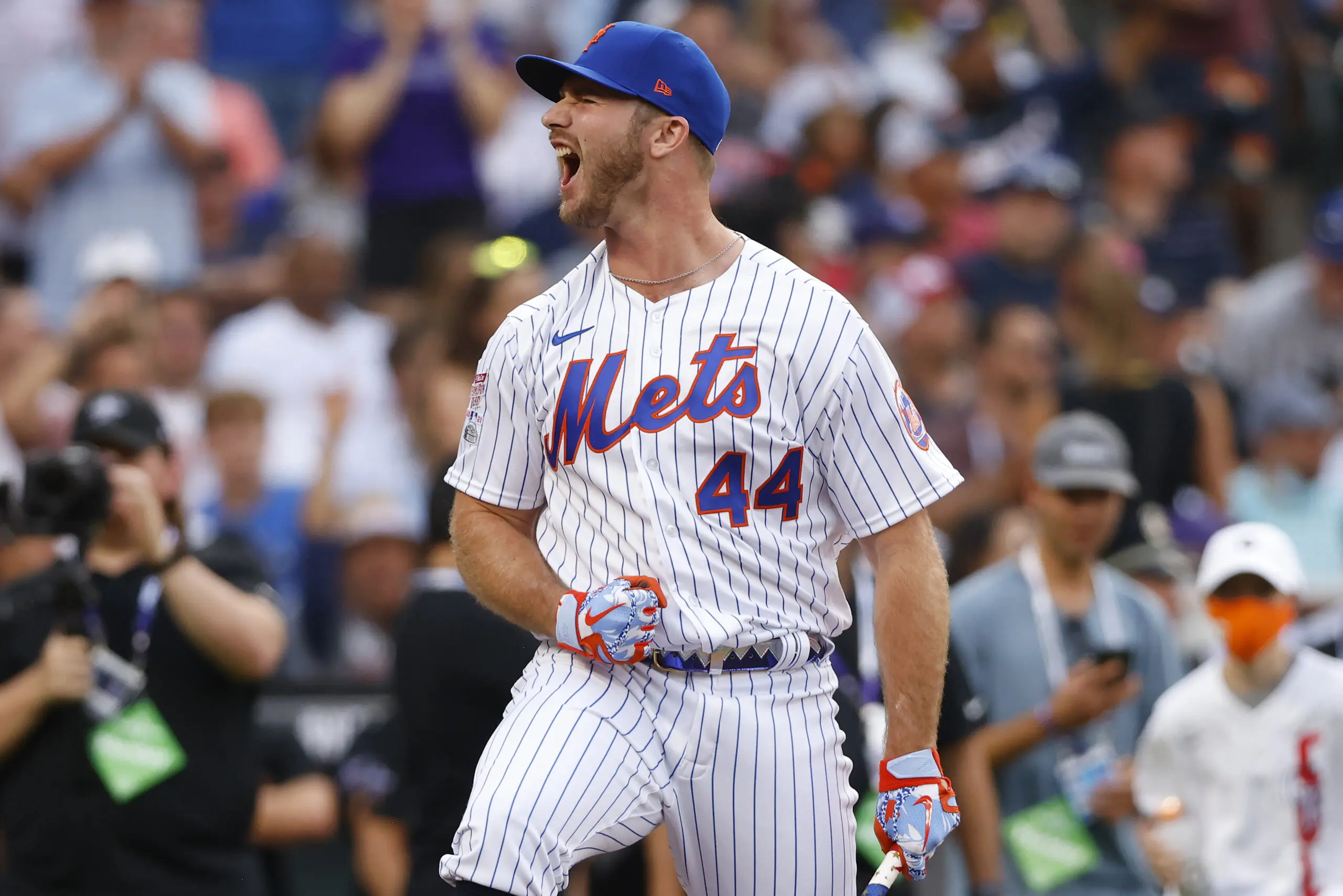 Pete Alonso leva o bicampeonato no Home Run Derby