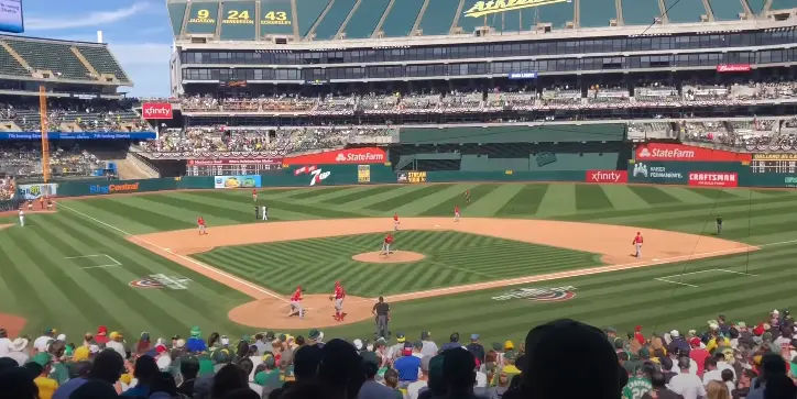 Oakland Coliseum - Estádio Oakland Athletics