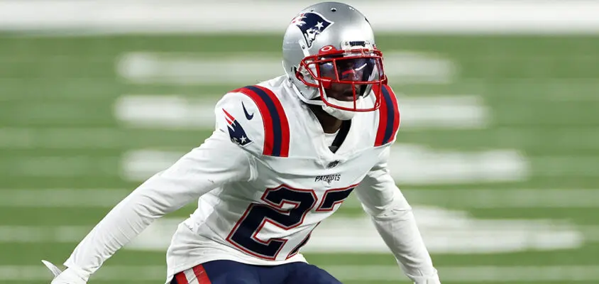 Patriots CB J.C. Jackson