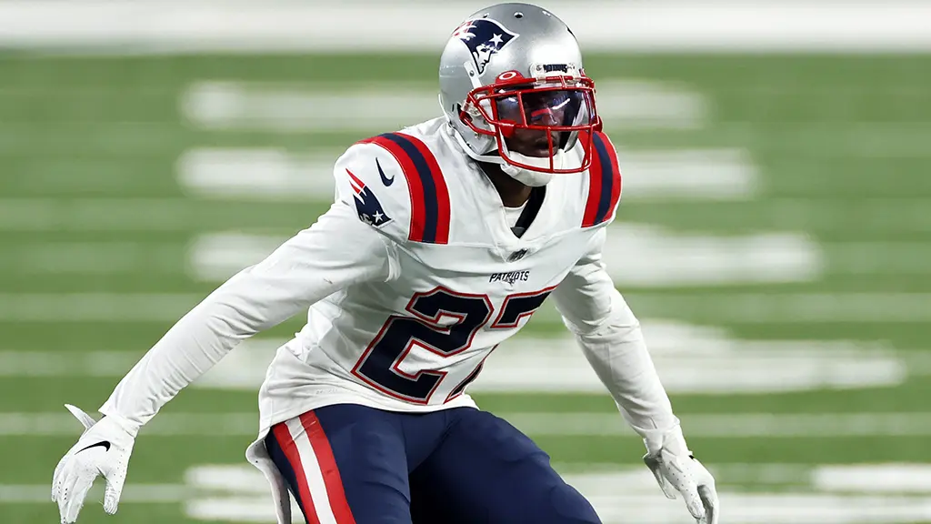 Patriots CB J.C. Jackson