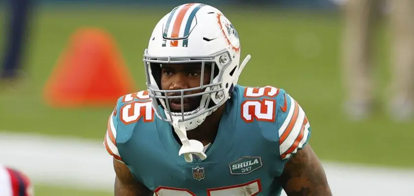 Xavien Howard cornerback Miami Dolphins