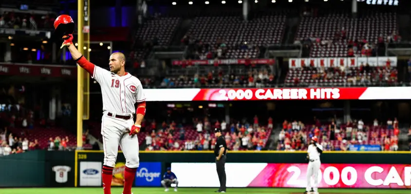 Joey Votto 2000hits