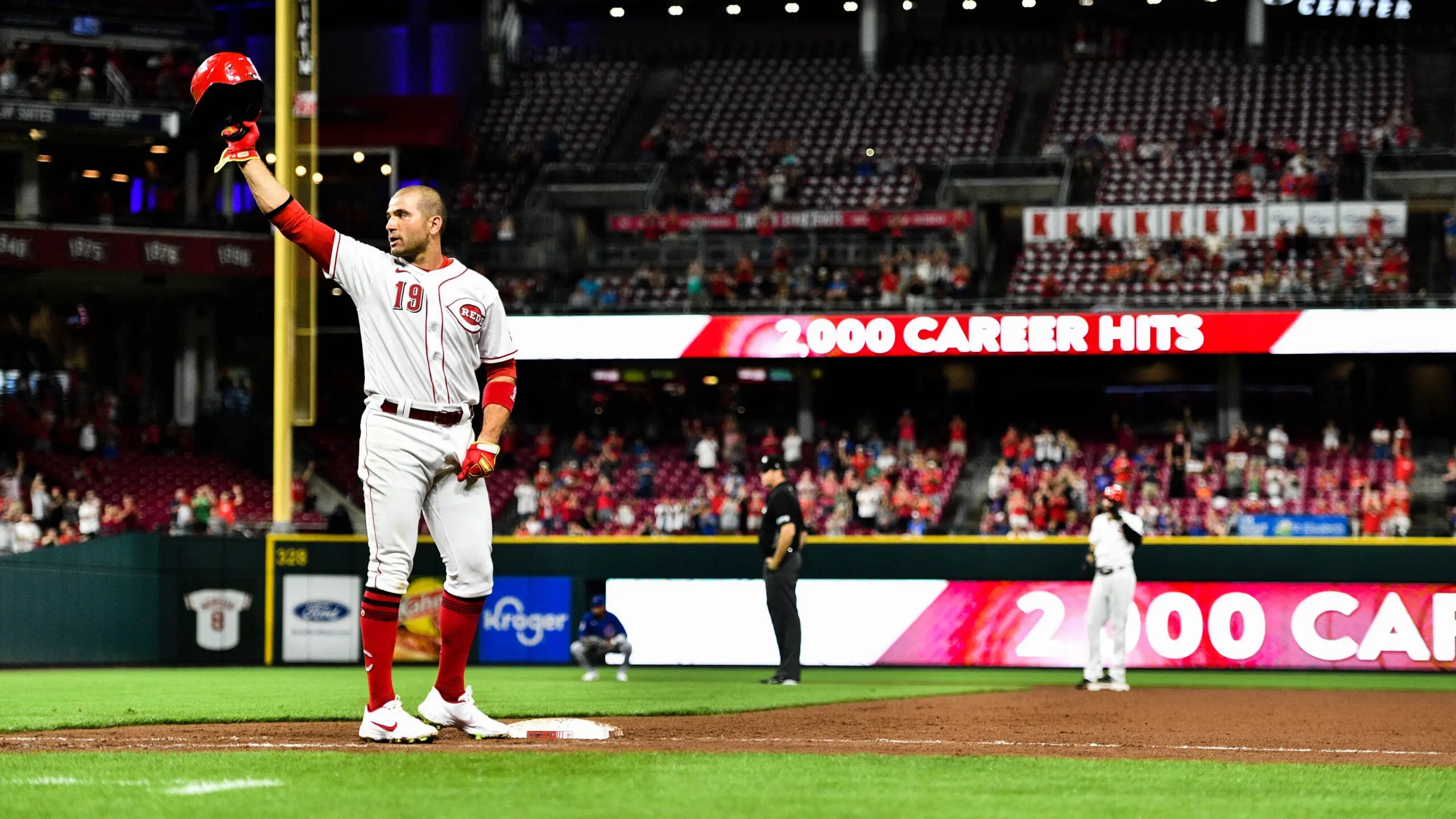 Joey Votto 2000hits