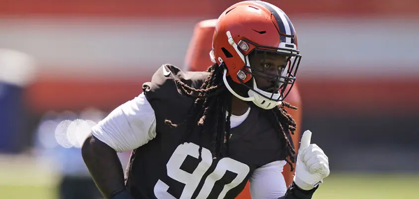 Jadeveon Clowney - Cleveland Browns