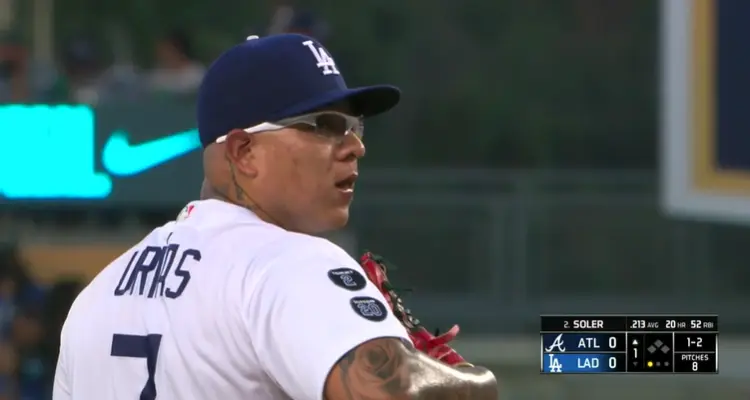 Julio Urias - Los Angeles Dodgers