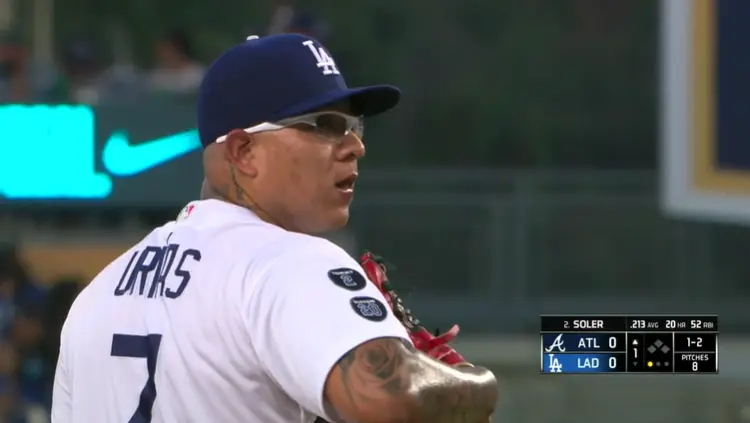 Julio Urias - Los Angeles Dodgers