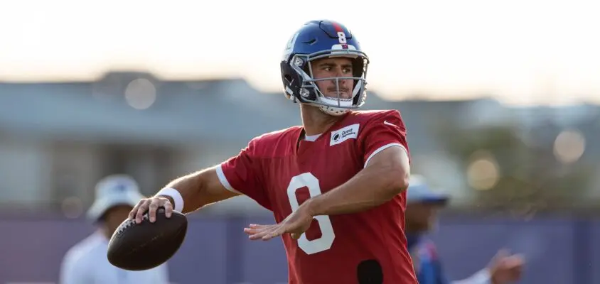 New York Giants QB Daniel Jones