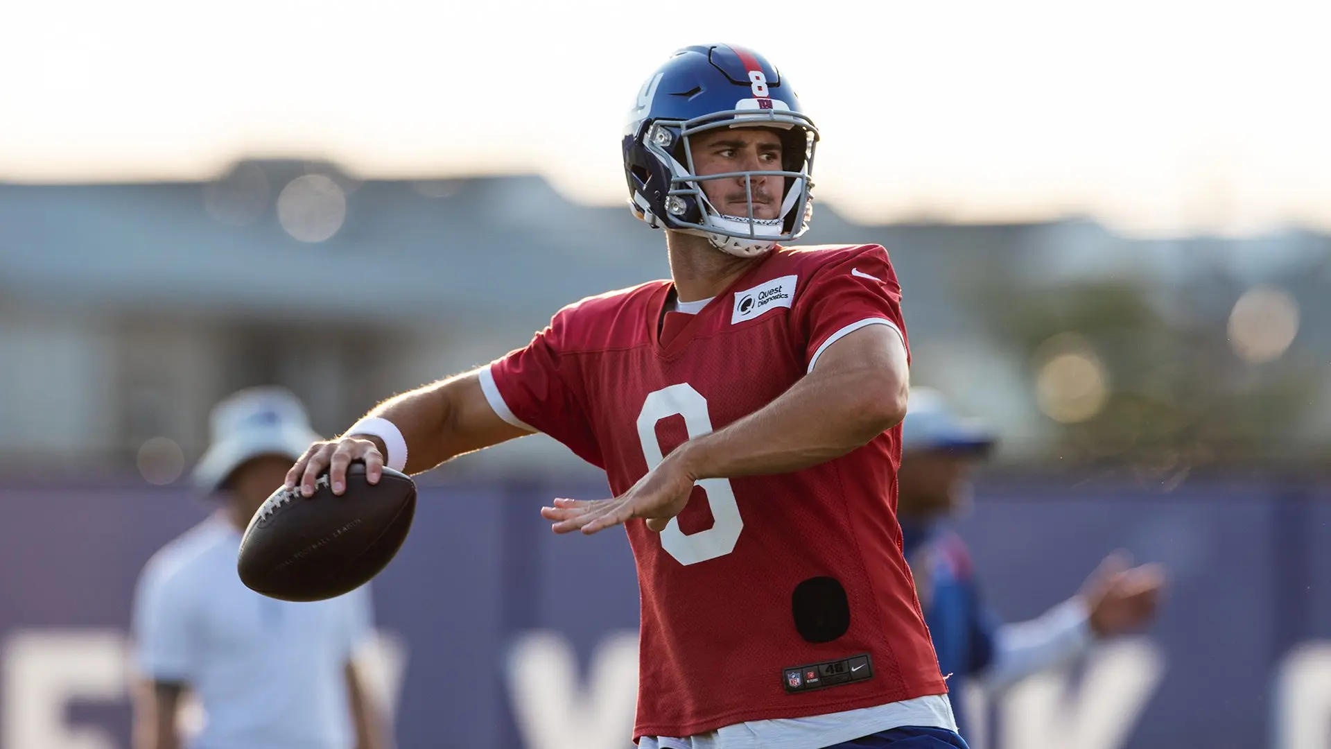 New York Giants QB Daniel Jones