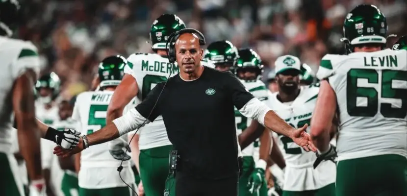 Robert Saleh New Jets head coach