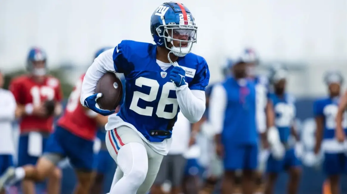 Saquon Barkley RB New York Giants