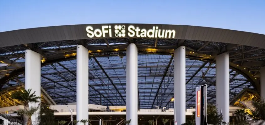 SoFi Stadium - Los Angeles Chargers and Los Angeles Rams home