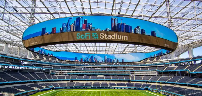 SoFi Stadium Los Angeles Chargers and Los Angeles Rams home