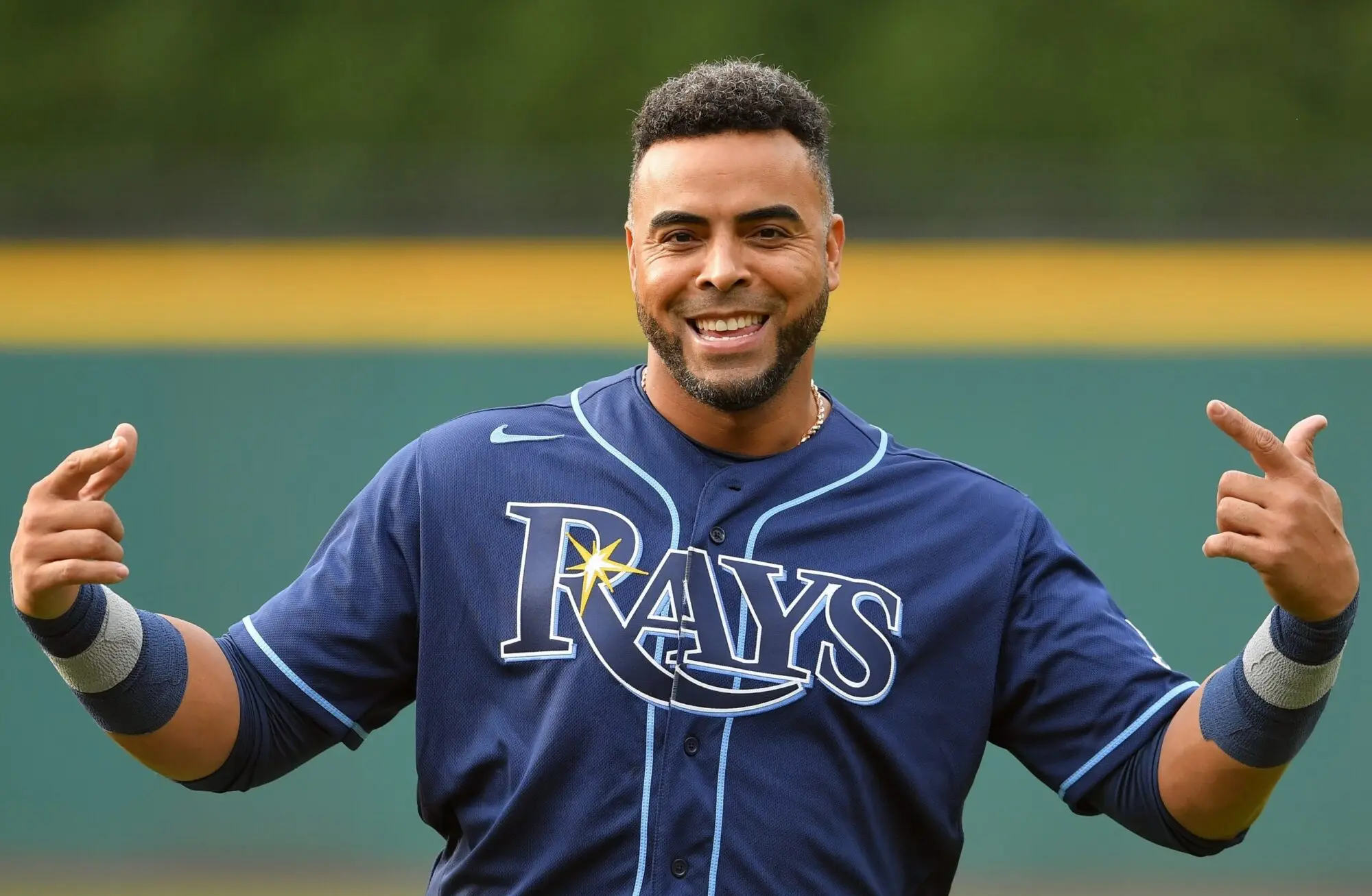 Nelson Cruz assinou contrato com o San Diego Padres por um ano e US$ 1 milhão nesta quarta-feira (11).