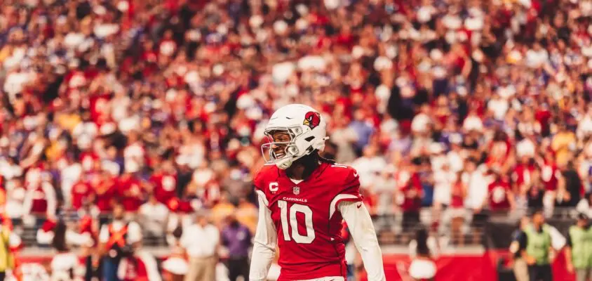 DeAndre Hopkins WR Arizona Caardinals