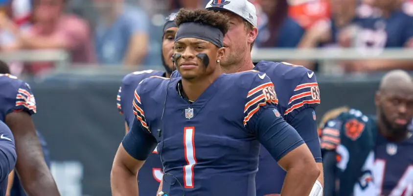 Justin Fields Chicago Bears