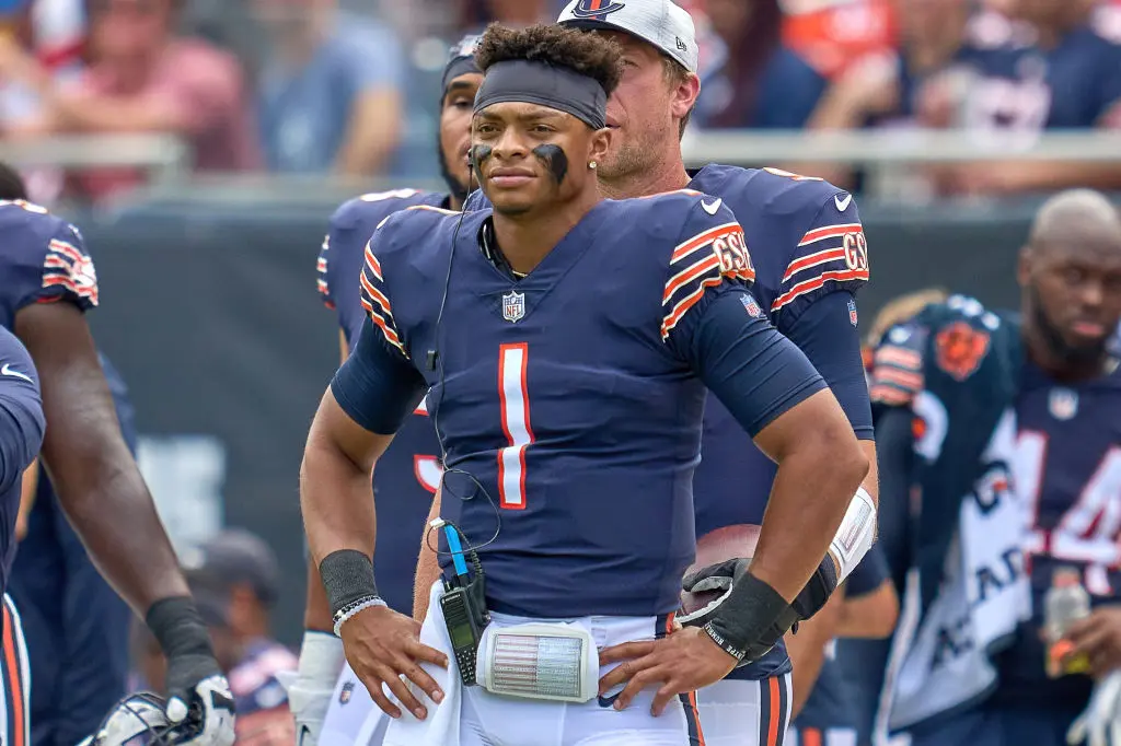 Justin Fields Chicago Bears