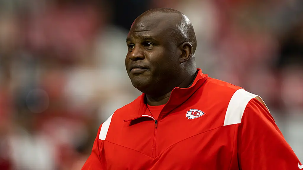 Kansas City Chiefs OC Eric Bieniemy