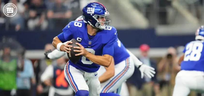 Daniel Jones QB New York Giants