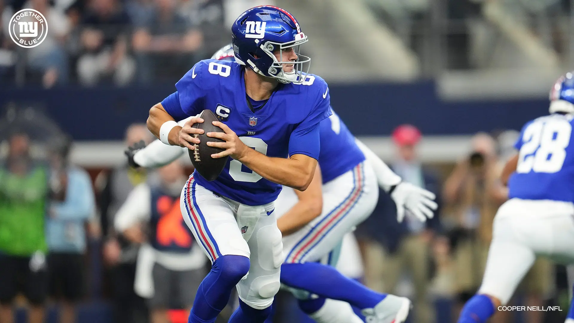 Daniel Jones QB New York Giants