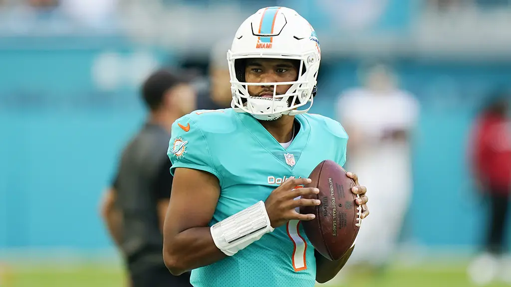 Tua Tagovailoa QB Miami Dolphins