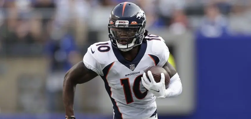 Jerry Jeudy wide receiver Denver Broncos